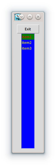 Résultat de l'application de la couleur